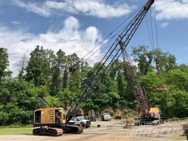American 599C Gruas de rastos
