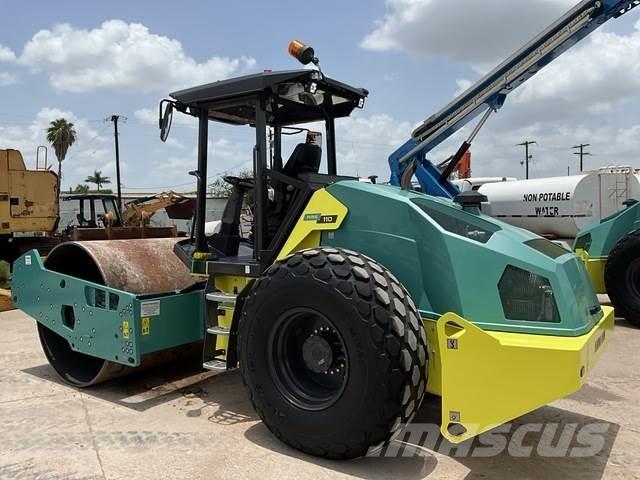Ammann ARS 110 Cilindros Compactadores monocilíndricos