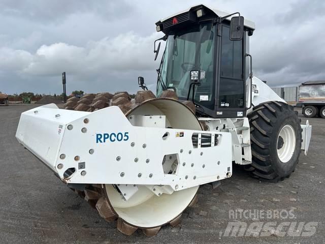 Ammann ARS 130 Cilindros Compactadores monocilíndricos