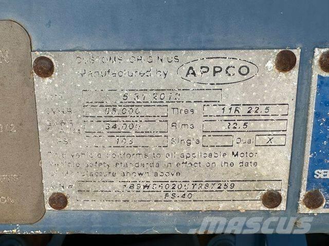 Appco FS-40 Espalhadores de areia e sal