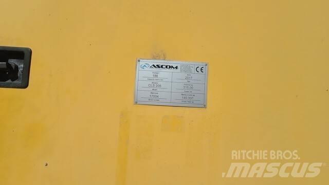  Ascom CLS205 Guindastes de ponte e pórticos