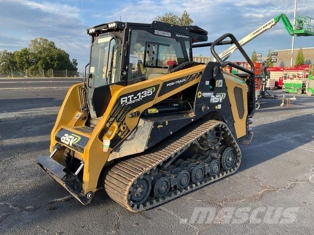 ASV RT-135F Minicarregadeiras