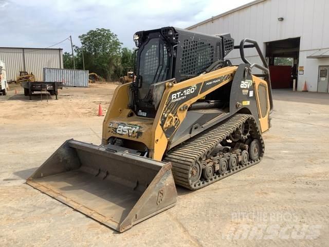 ASV RT120 Minicarregadeiras