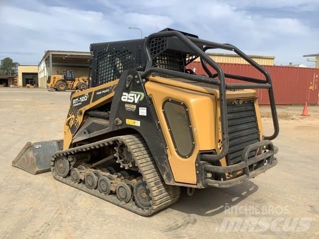 ASV RT120 Minicarregadeiras