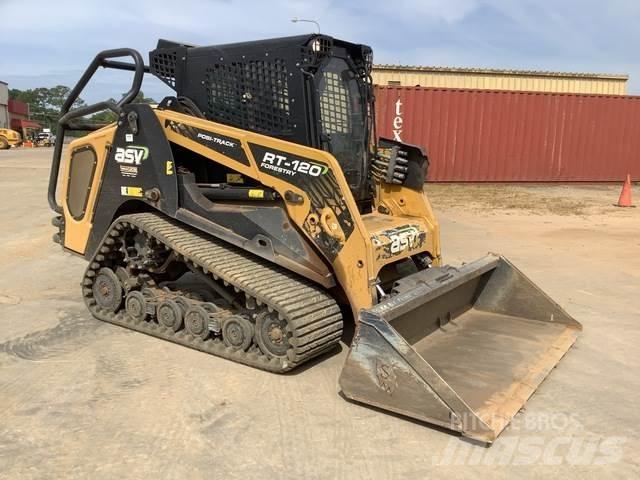 ASV RT120 Minicarregadeiras