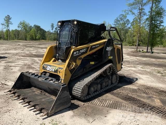 ASV RT120F Minicarregadeiras
