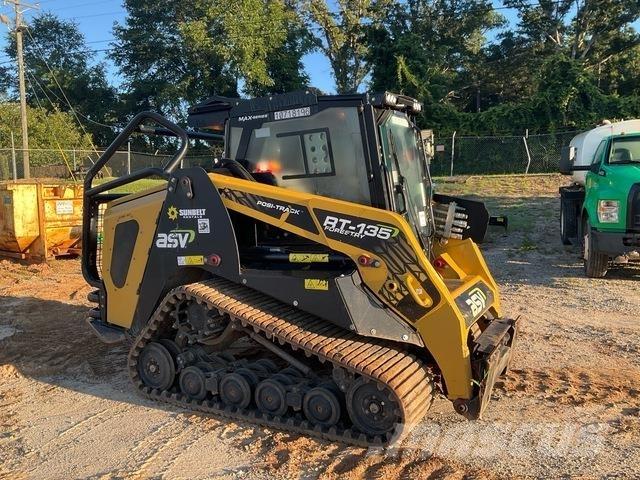 ASV RT135 Minicarregadeiras