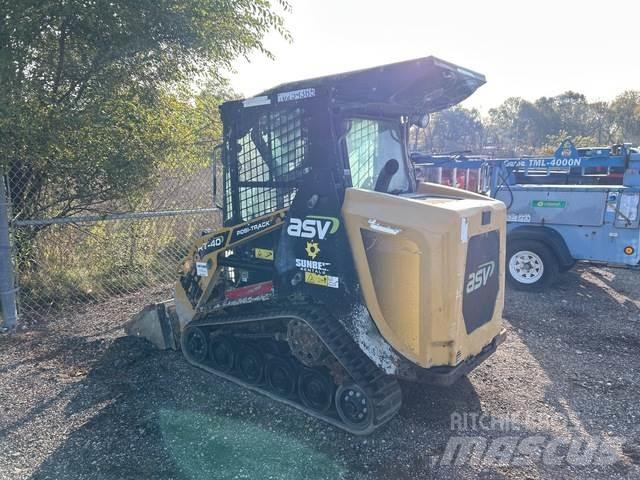 ASV RT40 Minicarregadeiras