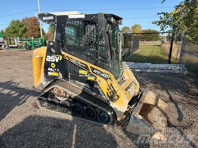 ASV RT40 Minicarregadeiras