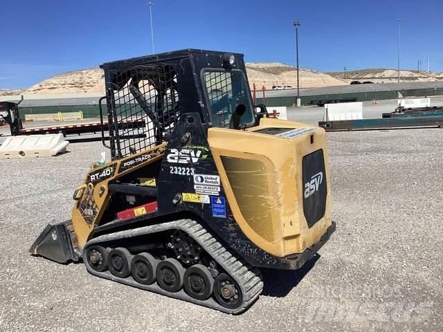 ASV RT40 Minicarregadeiras