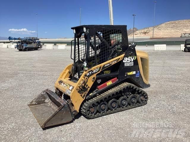ASV RT40 Minicarregadeiras