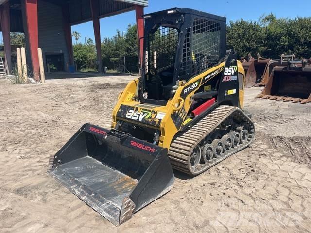 ASV RT50 Minicarregadeiras