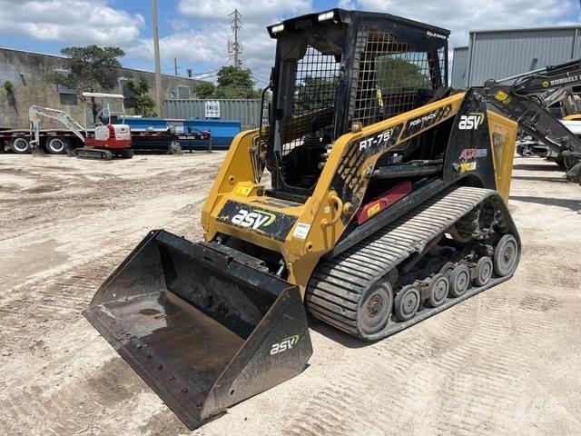 ASV RT75 Minicarregadeiras
