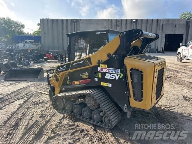ASV VT70HO Minicarregadeiras
