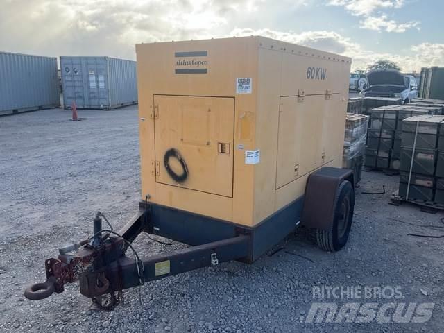 Atlas Copco  Geradores Diesel