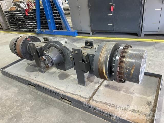 Atlas Copco  Eixos