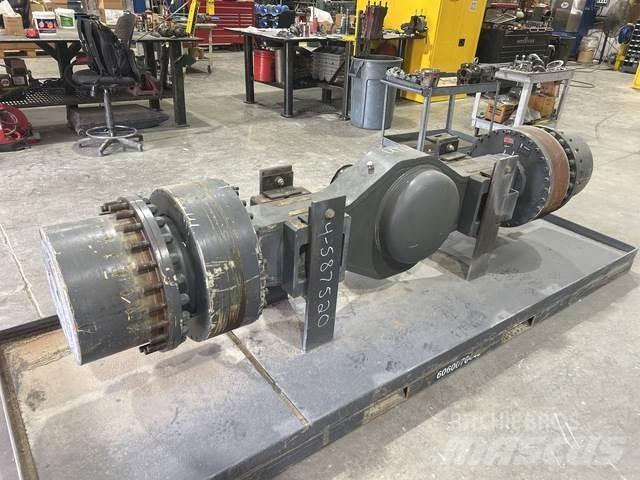 Atlas Copco  Eixos