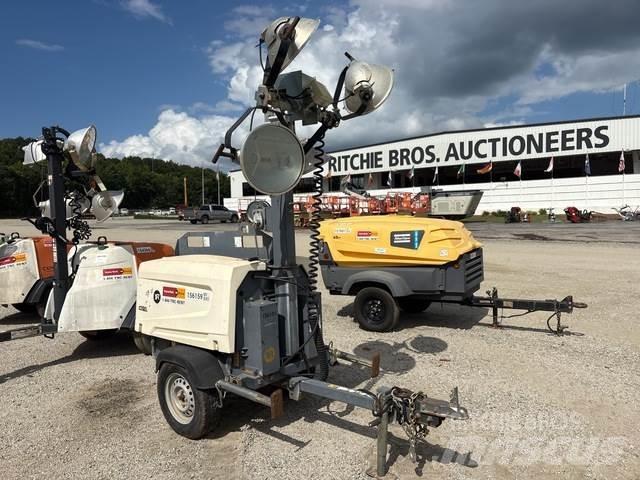 Atlas Copco V4 Torres de luz