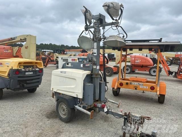 Atlas Copco V4 Torres de luz