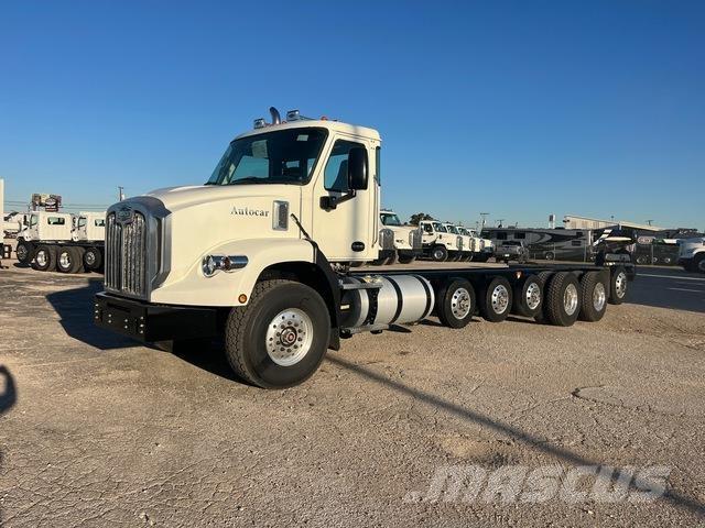 Autocar DC64 Cabines e interior
