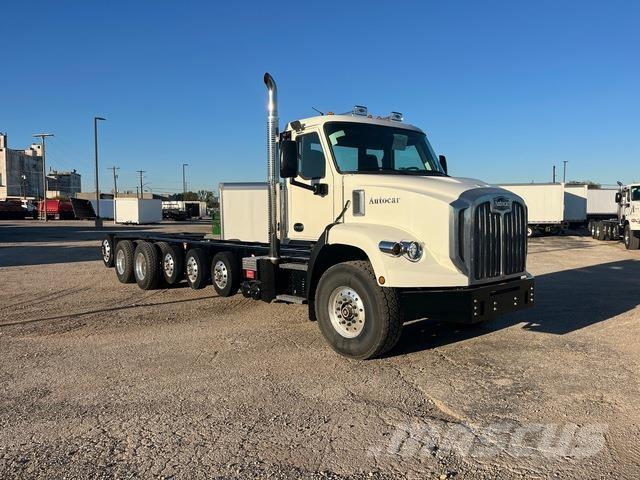 Autocar DC64 Cabines e interior