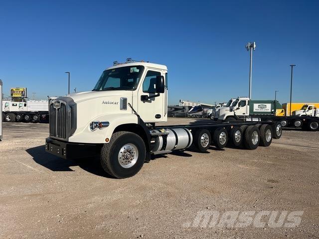 Autocar DC64 Cabines e interior