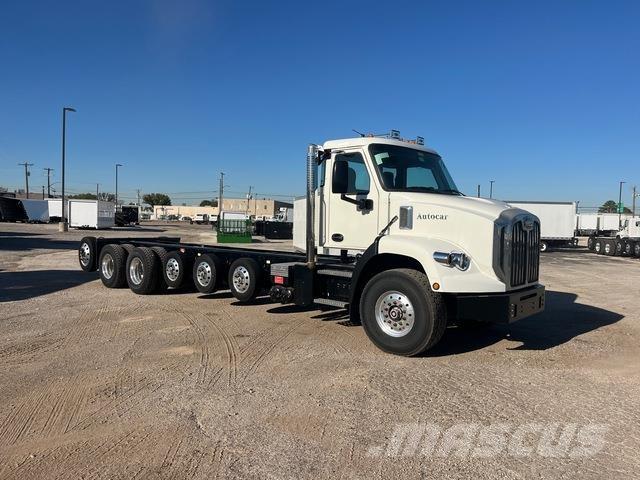 Autocar DC64 Cabines e interior
