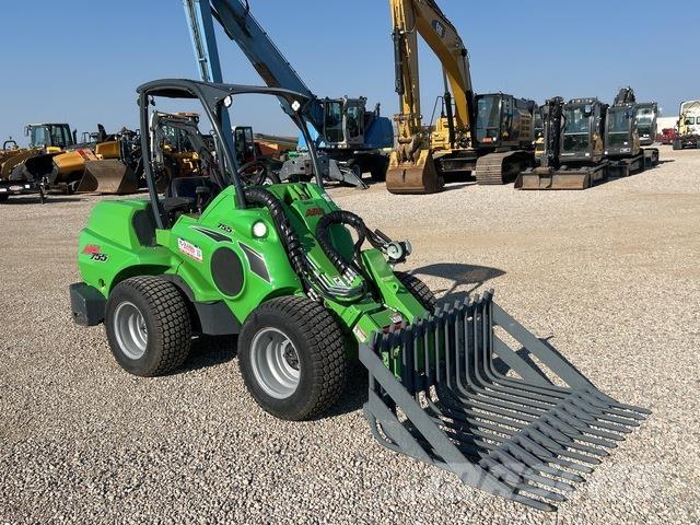 Avant 755 Carregadeiras de rodas