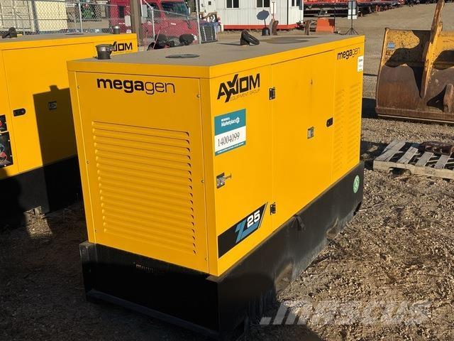  Axiom MegaGen Geradores Diesel