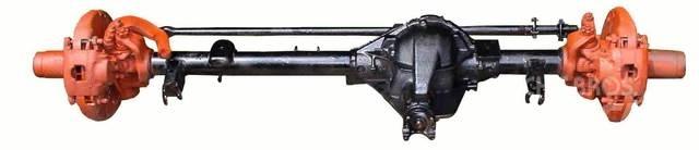  Axle Eixos