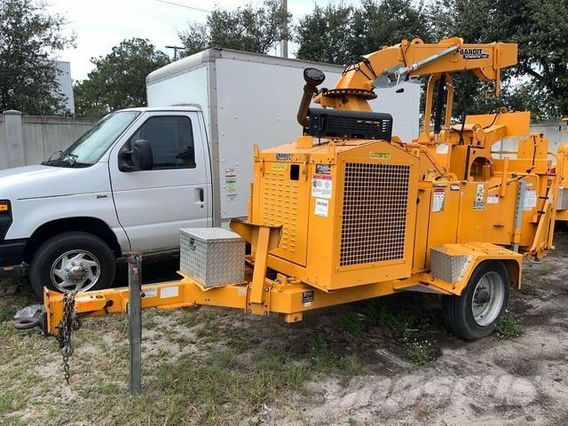 Bandit 15XP Estilhaçadoras florestais