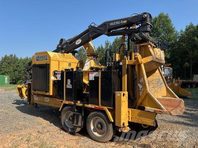 Bandit 20XP Estilhaçadoras florestais