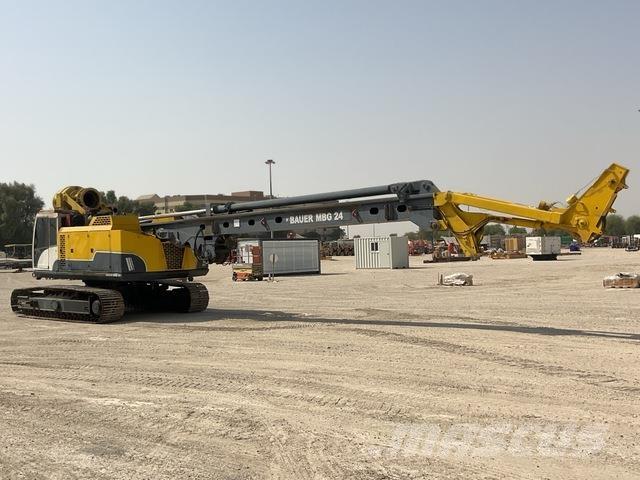 Bauer MBG24 Perfuradoras pesadas