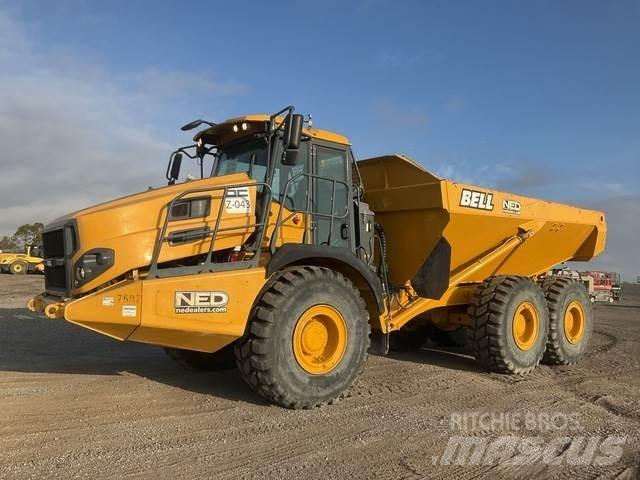 Bell B30E Caminhões articulados