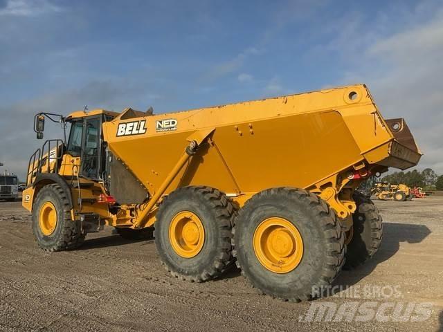 Bell B30E Caminhões articulados