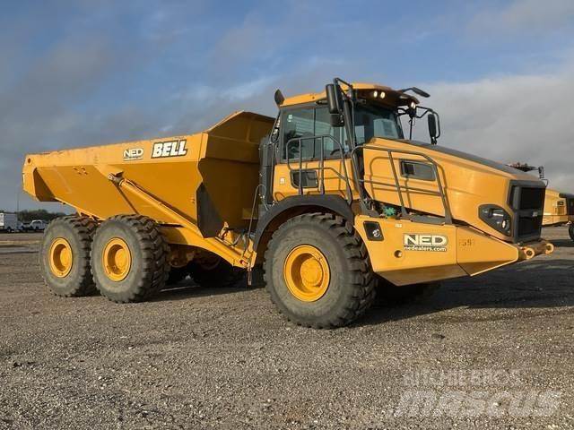 Bell B30E Caminhões articulados