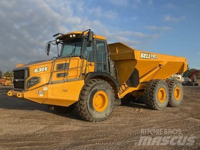 Bell B30E Caminhões articulados