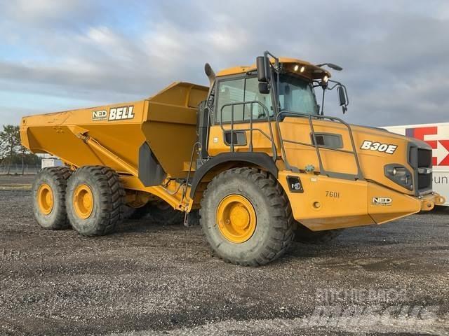 Bell B30E Caminhões articulados