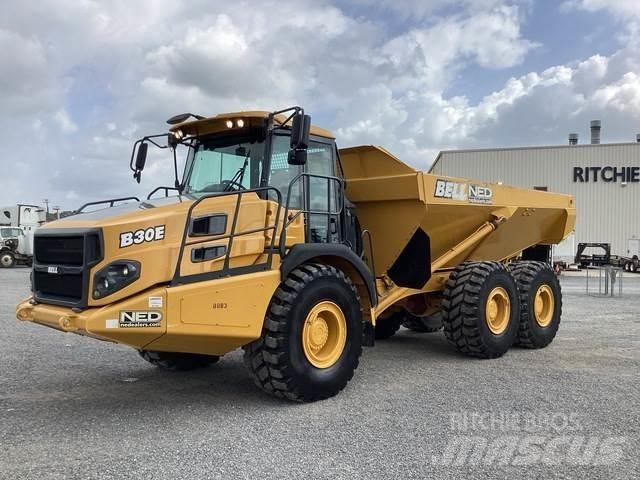 Bell B30E Caminhões articulados