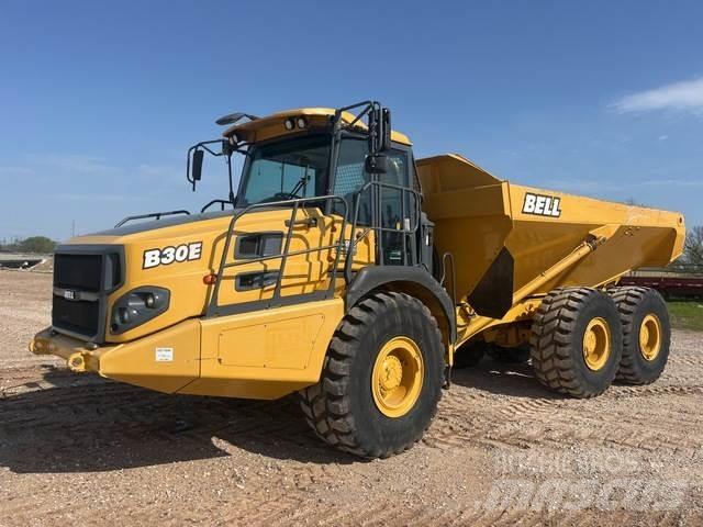 Bell B30E Caminhões articulados
