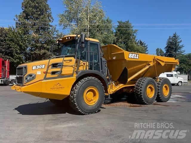Bell B30E Caminhões articulados