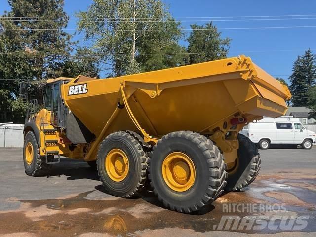 Bell B30E Caminhões articulados