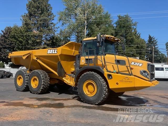 Bell B30E Caminhões articulados