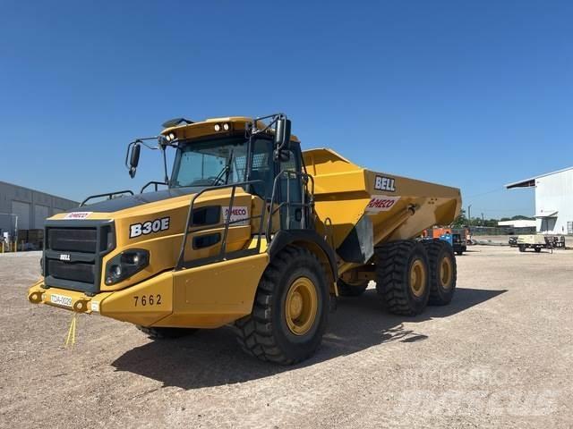 Bell B30E Caminhões articulados