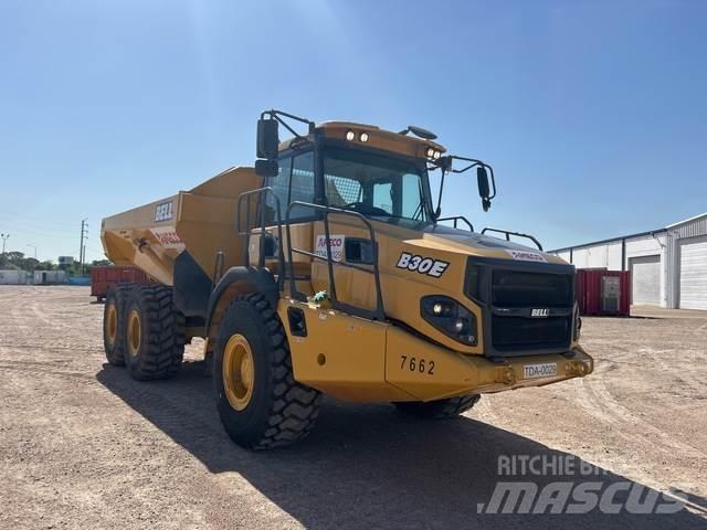 Bell B30E Caminhões articulados