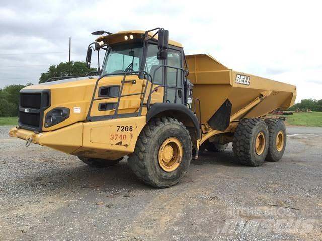 Bell B30E Caminhões articulados