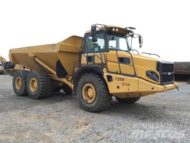 Bell B30E Caminhões articulados