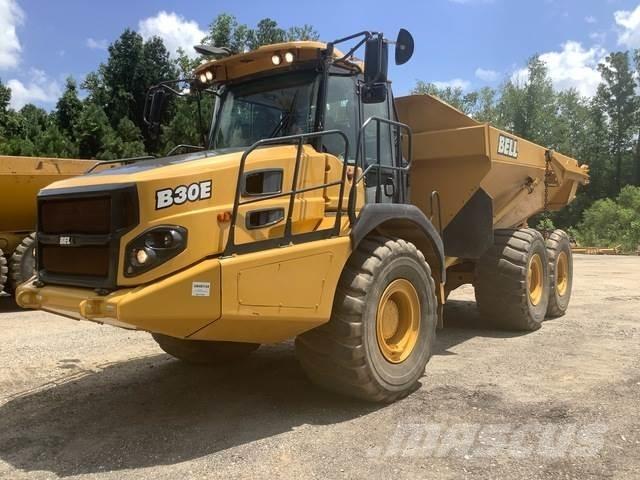 Bell B30E Caminhões articulados