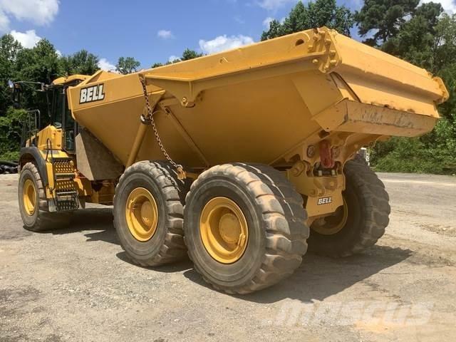 Bell B30E Caminhões articulados