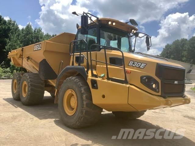 Bell B30E Caminhões articulados